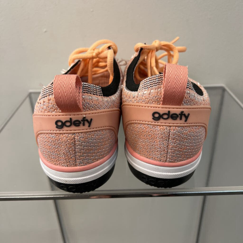 Gravity Defyer gdefy Pink Junni Mesh Sneakers 9.5