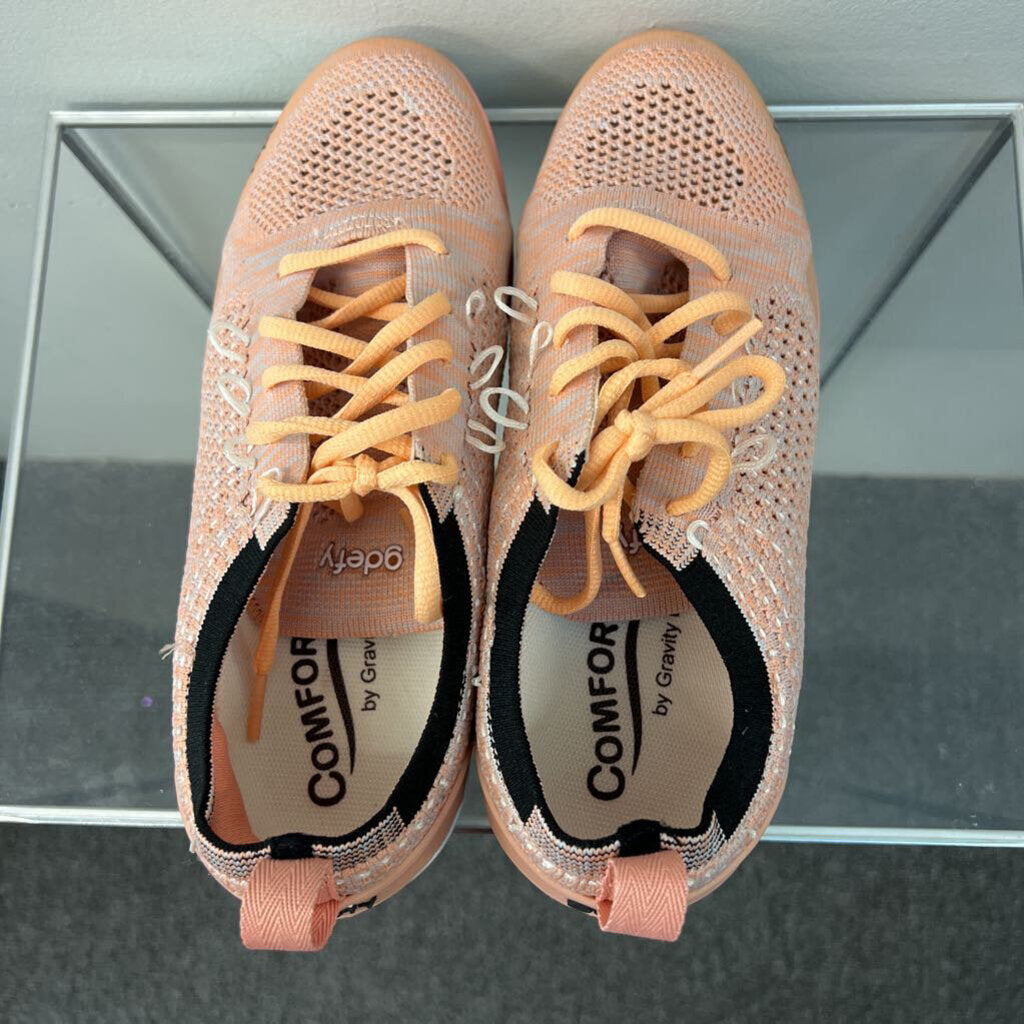 Gravity Defyer gdefy Pink Junni Mesh Sneakers 9.5