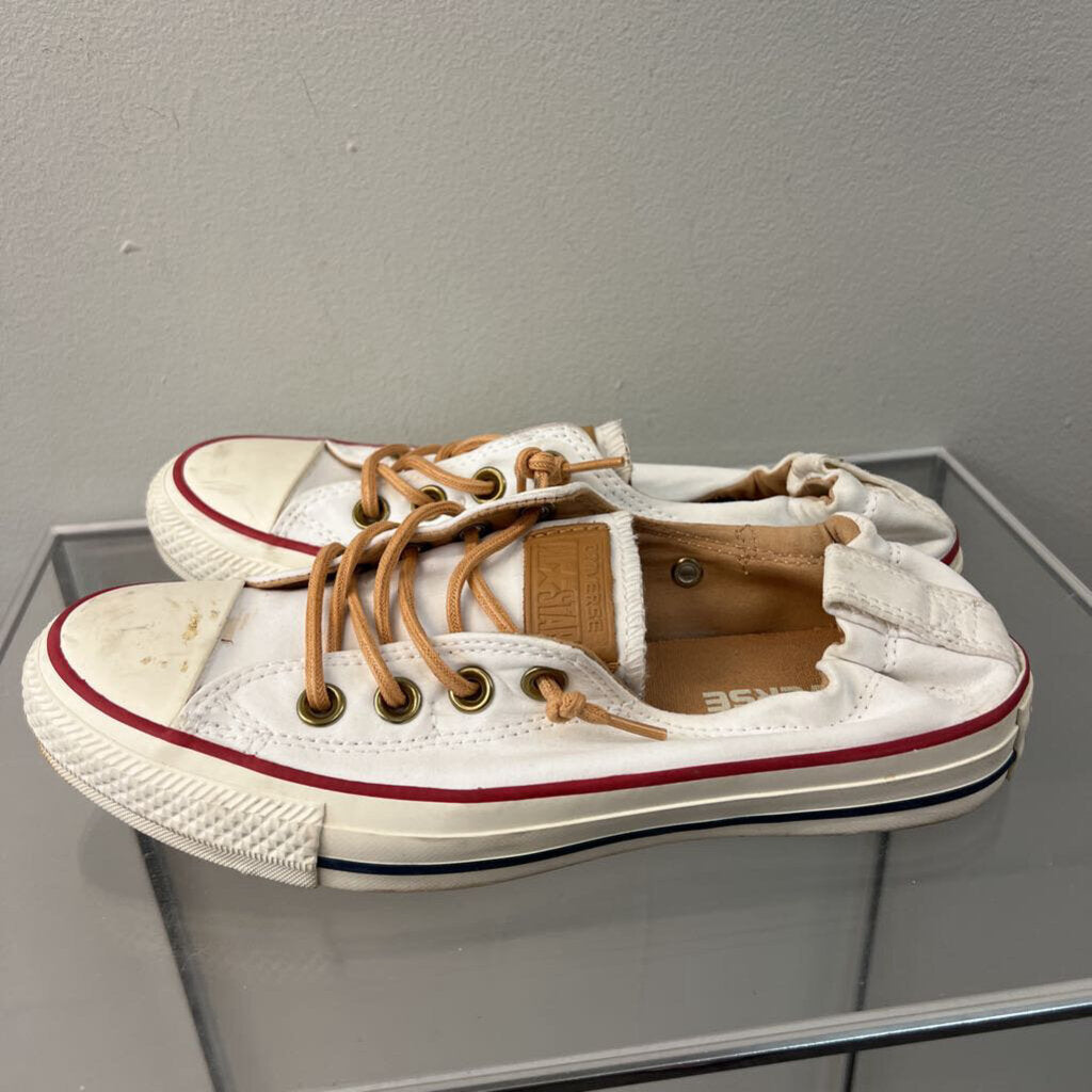 Converse All Star White Low Top Sneakers 6.5