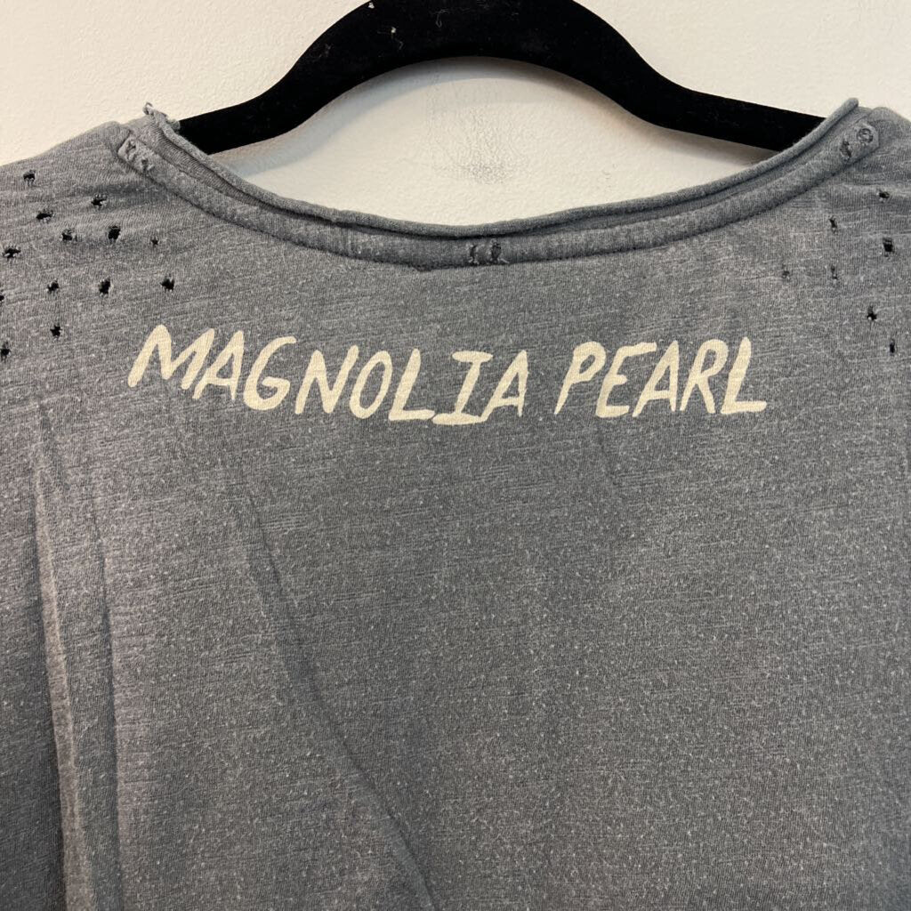 Magnolia Pearl Full Heart Dylan Tee Top 945 One Size