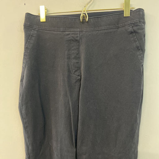 Spanx Black Bootcut Pull On Jeans Medium