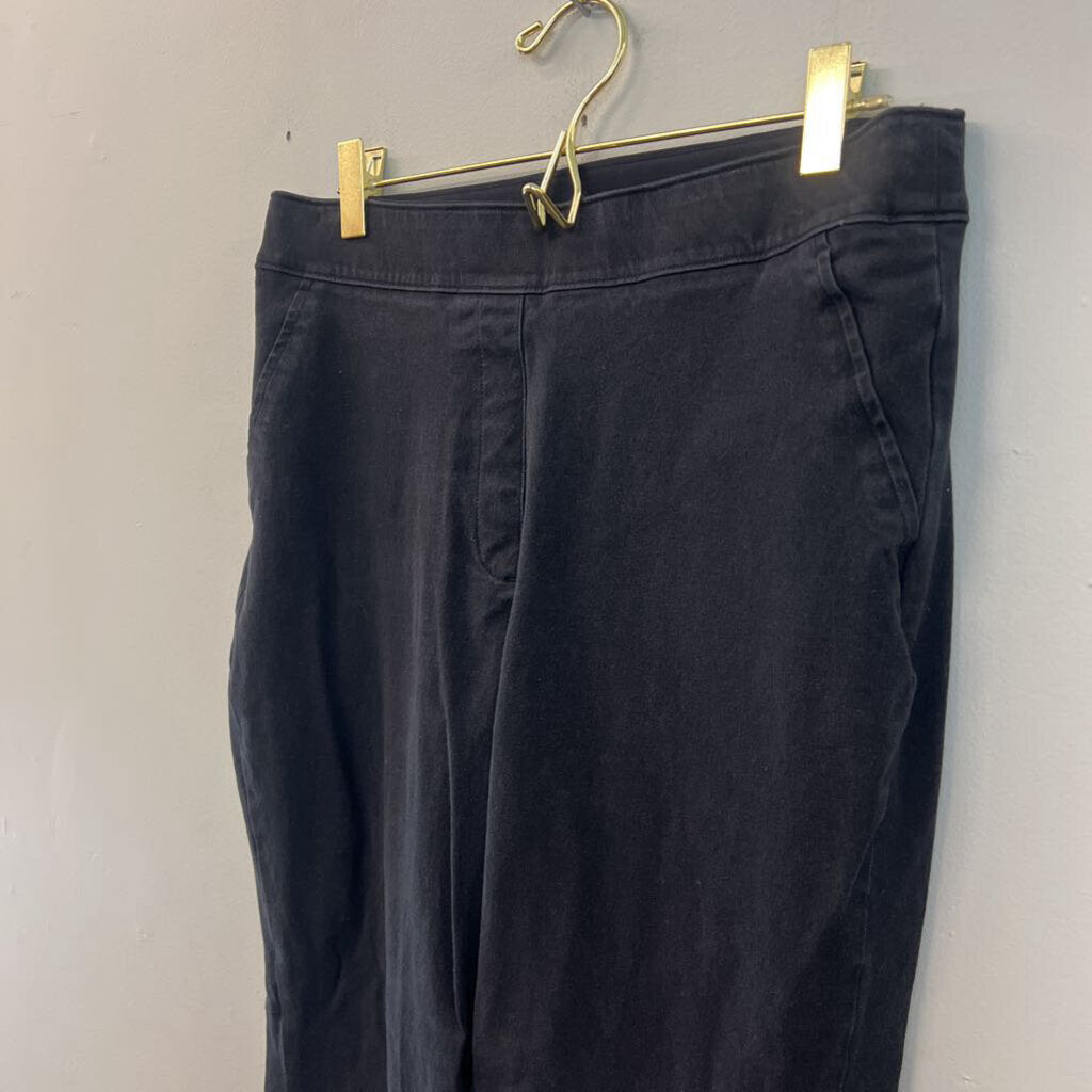 Spanx Black Bootcut Pull On Jeans Medium