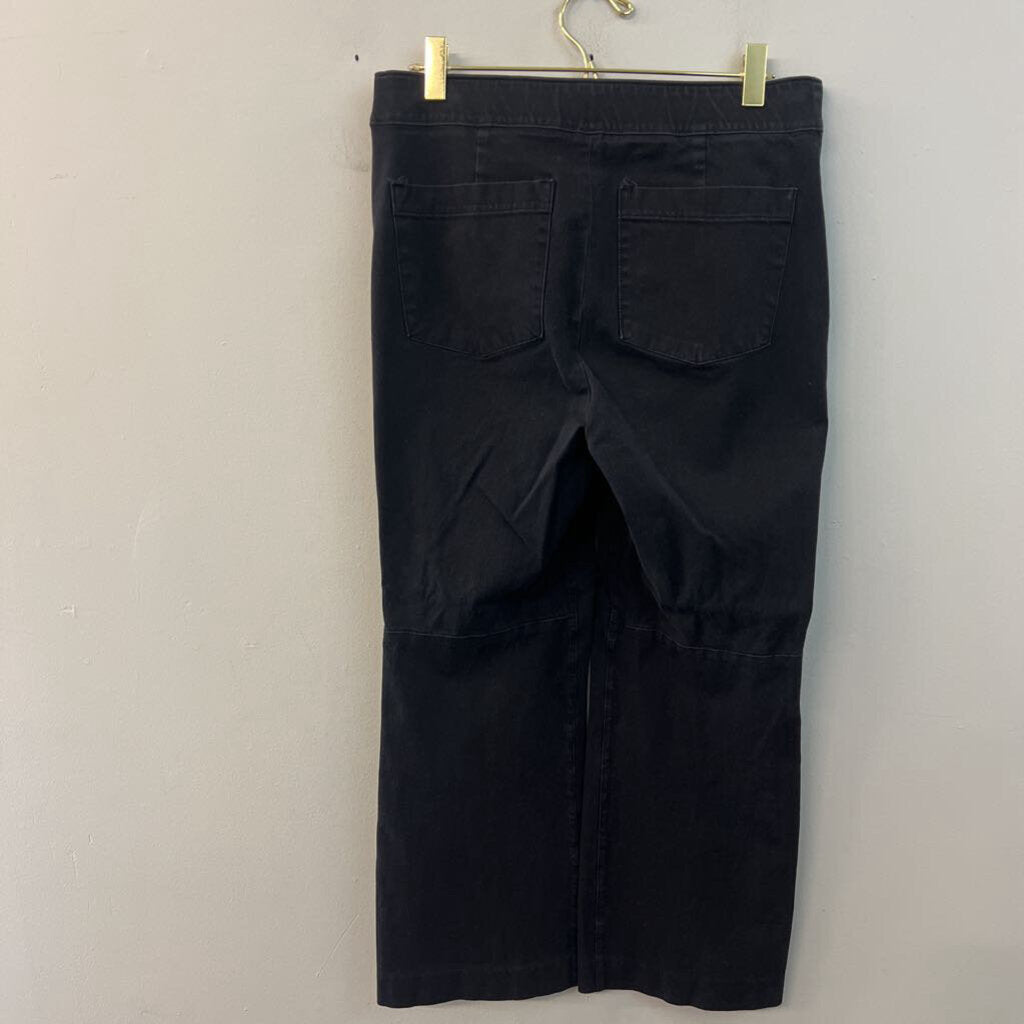 Spanx Black Bootcut Pull On Jeans Medium