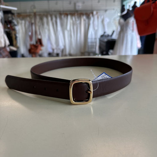 Banana Republic Brown Leather Belt Medium