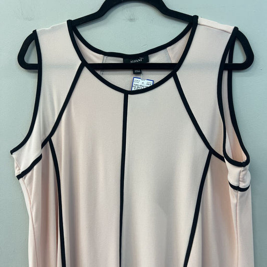 Alfani Pink/ Black Tank Top 1X