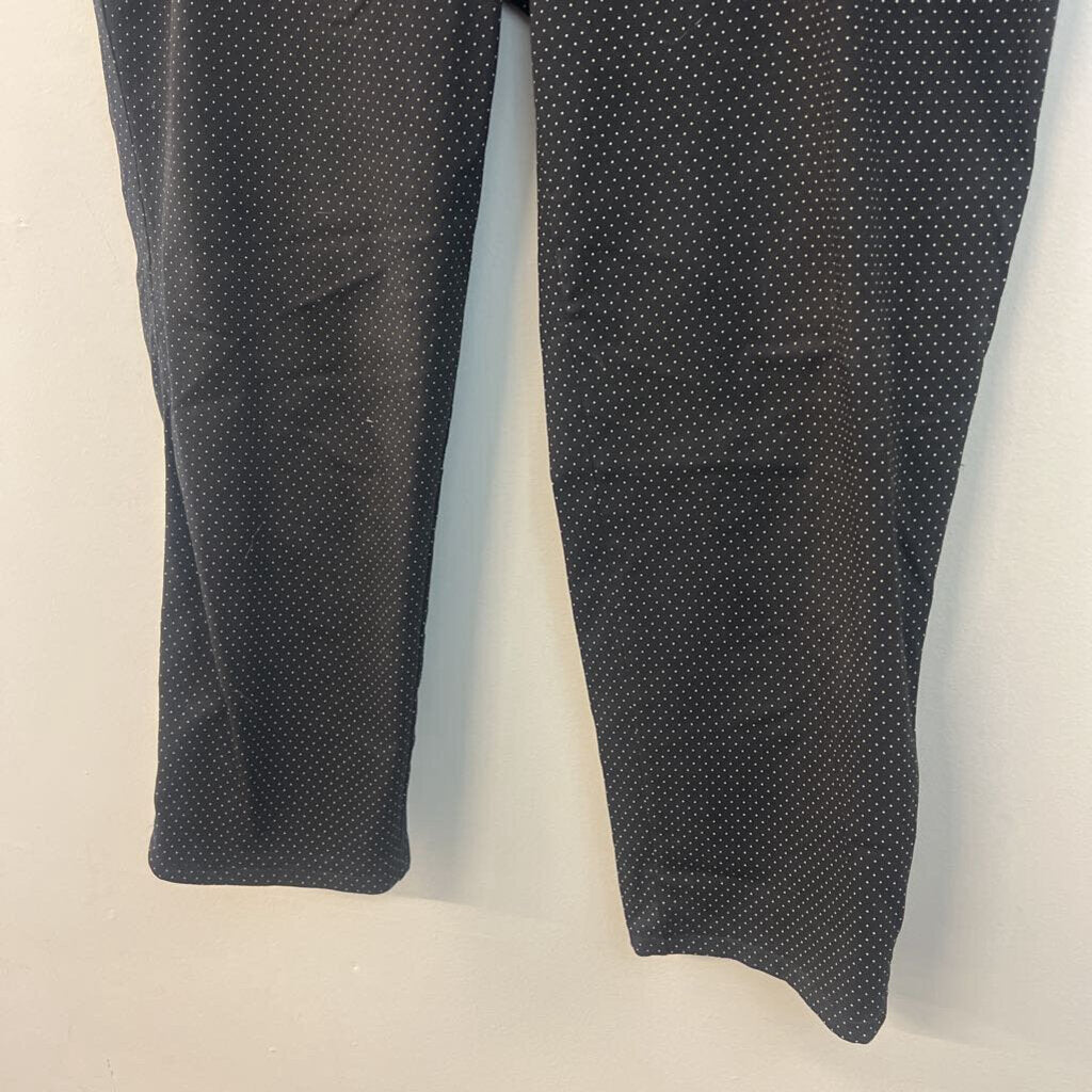 Dalia Black/ White Polka Dot Pants 16W