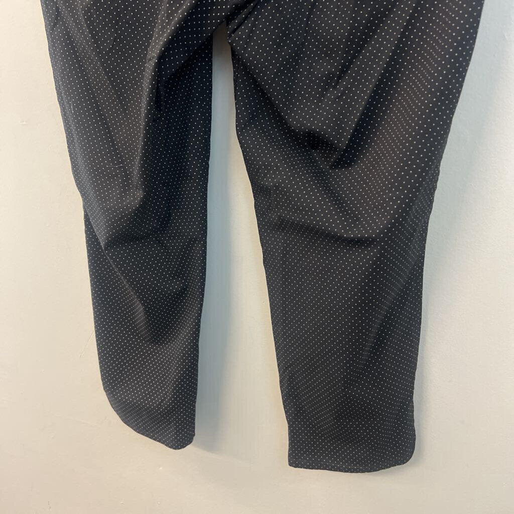 Dalia Black/ White Polka Dot Pants 16W