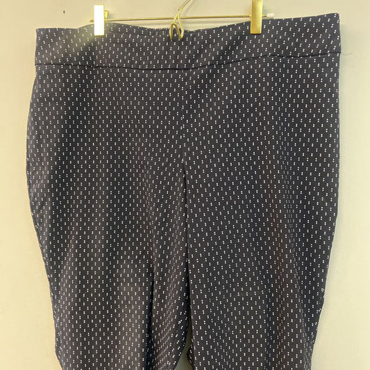 Dalia Black/ White Polka Dot Pants 18W