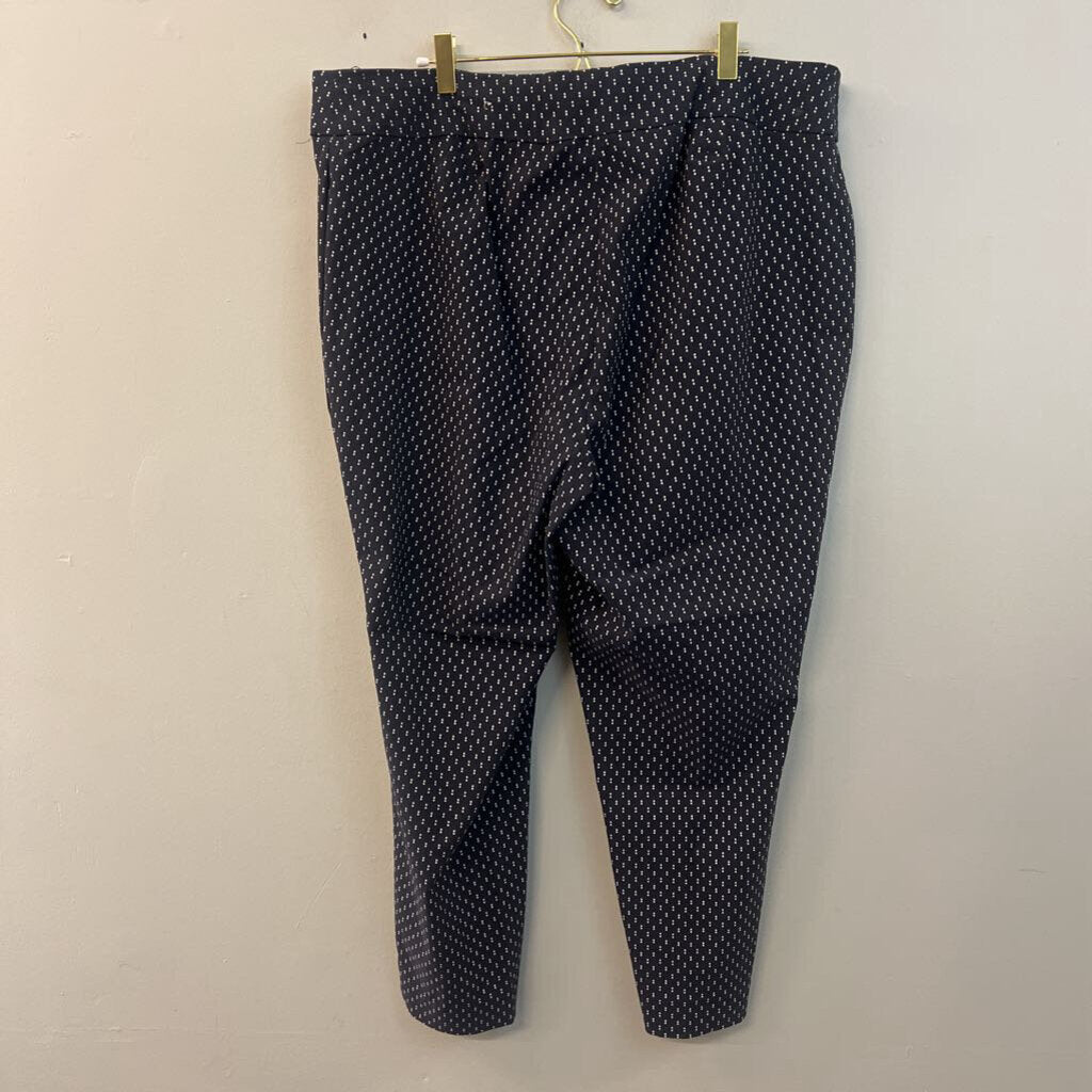 Dalia Black/ White Polka Dot Pants 18W