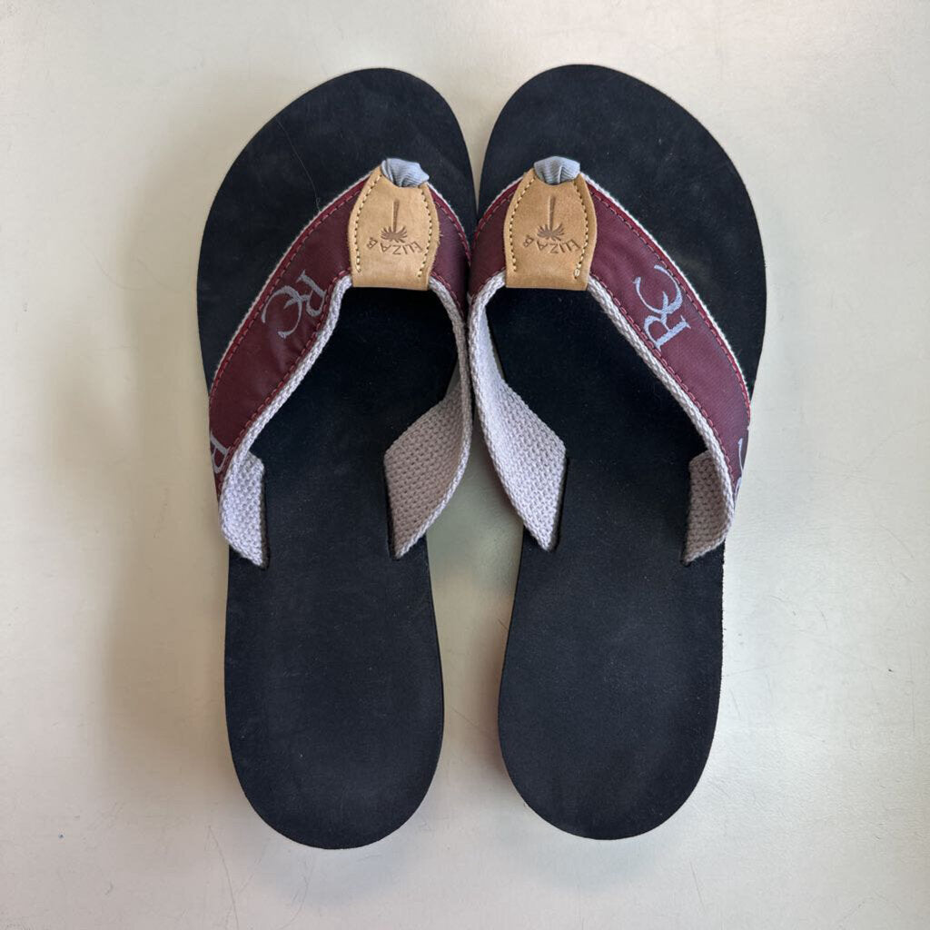 Eliza B Roanoke College Flip Flops 8