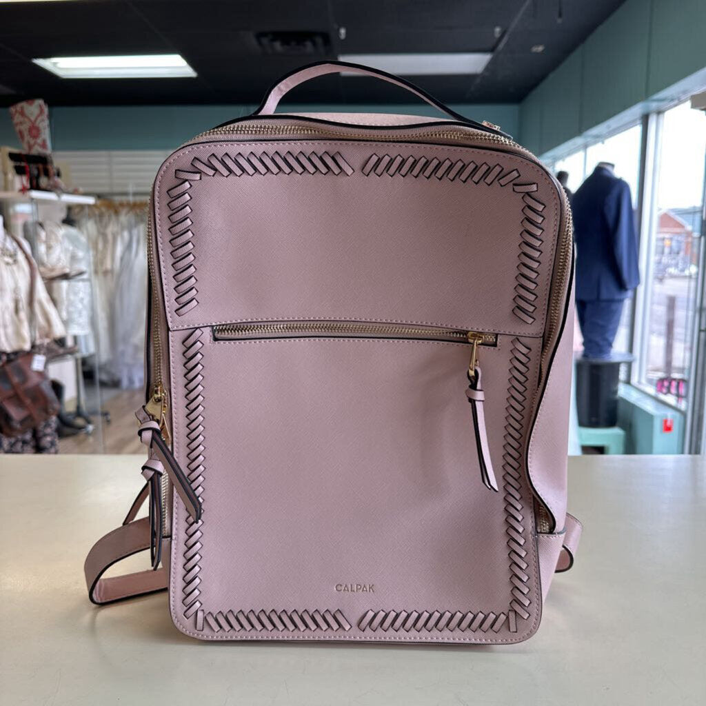 Calpak Pink Kaya Laptop Backpack