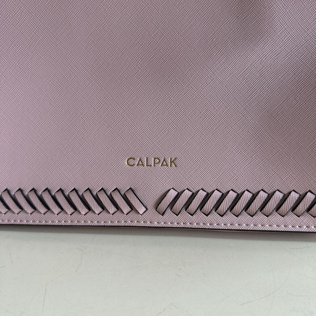 Calpak Pink Kaya Laptop Backpack