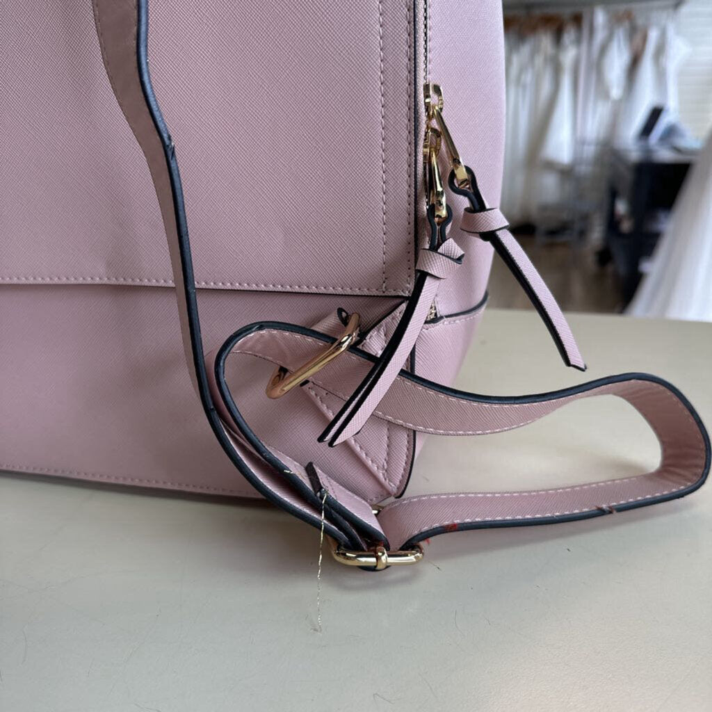 Calpak Pink Kaya Laptop Backpack