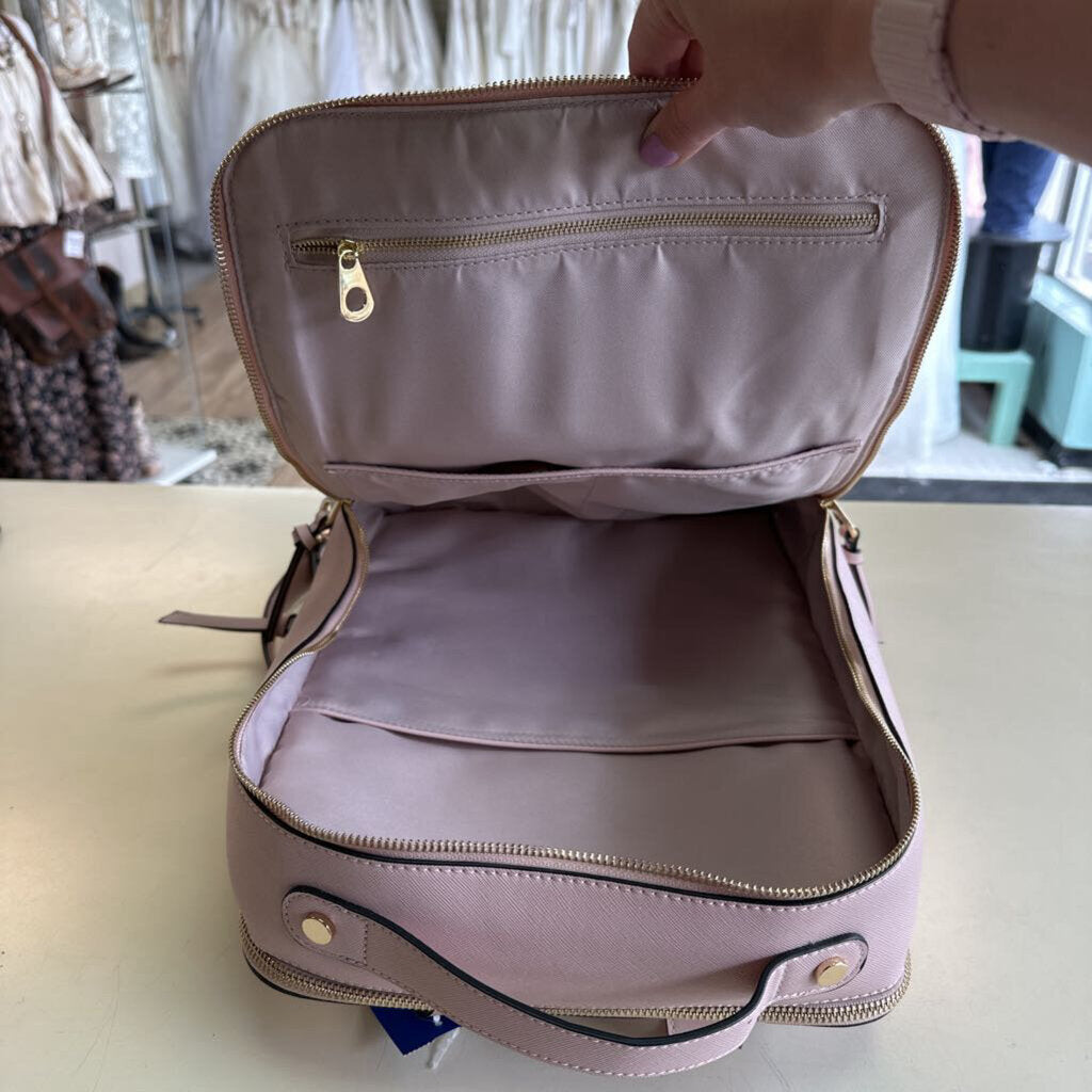 Calpak Pink Kaya Laptop Backpack