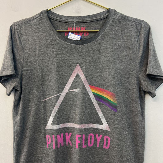 Pink Floyd Grey/ Multi Short Sleeve Graphic Tee Small