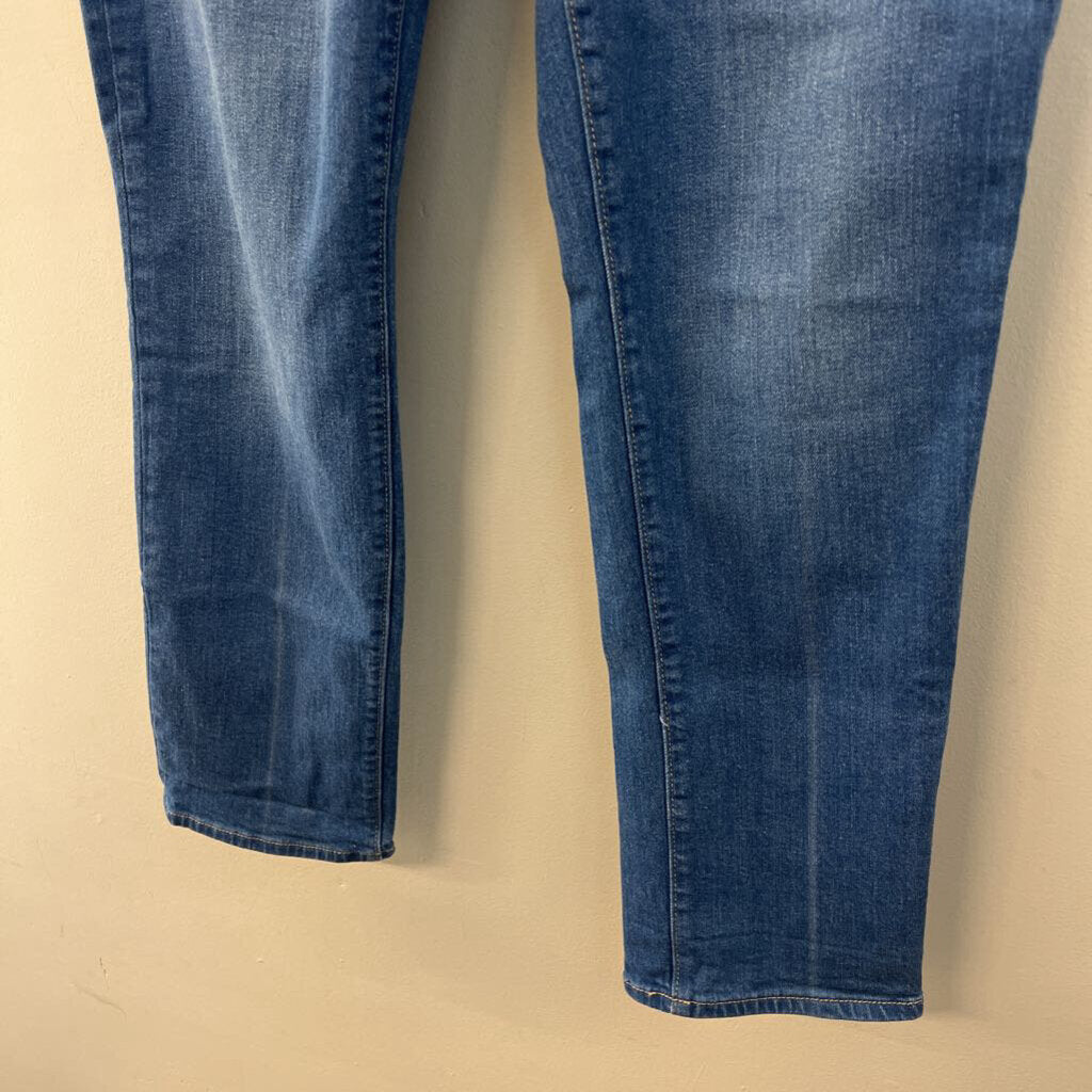 Loft Medium Wash The Girlfriend Jeans 28