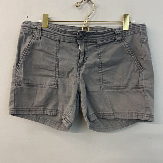 Prana Grey Shorts 6