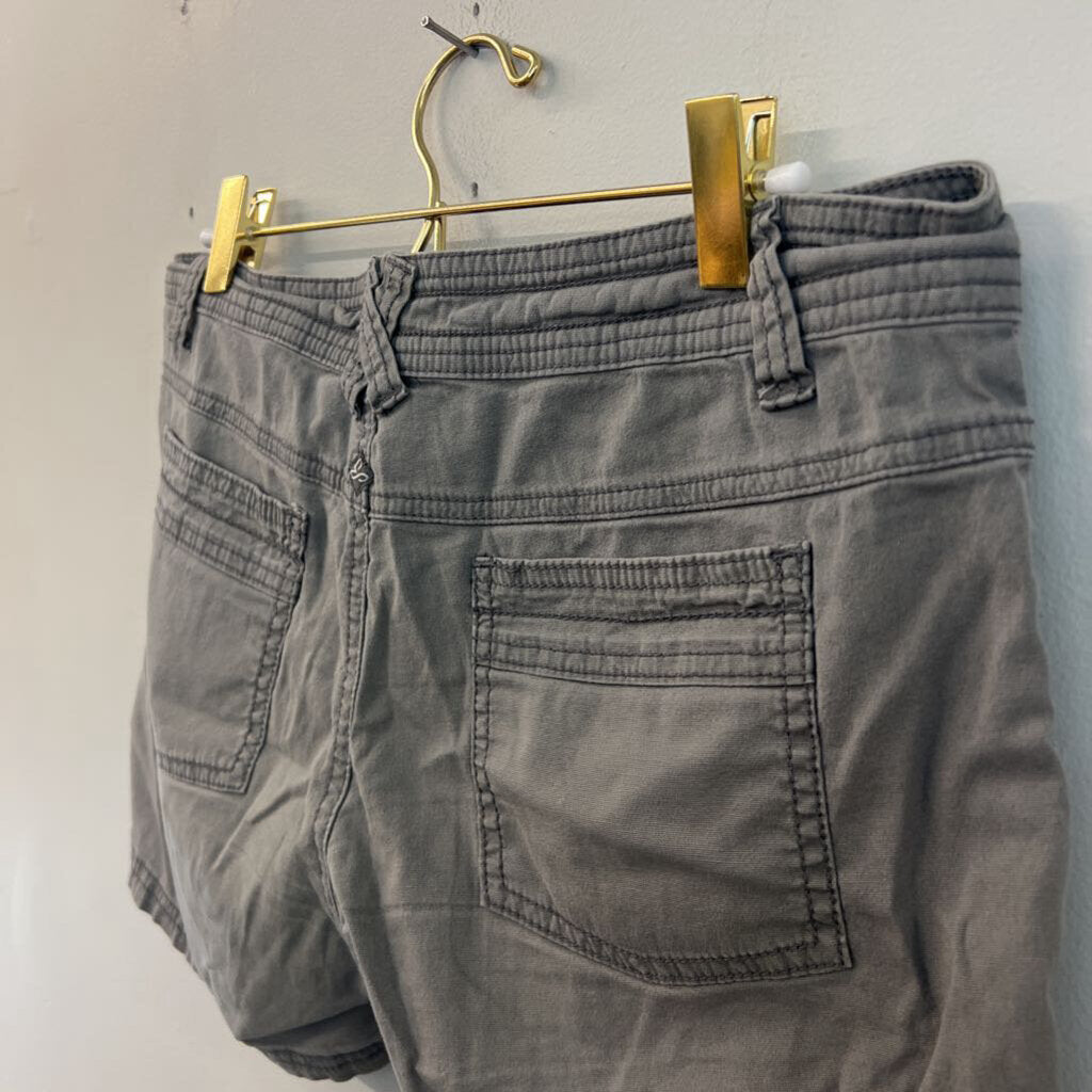 Prana Grey Shorts 6