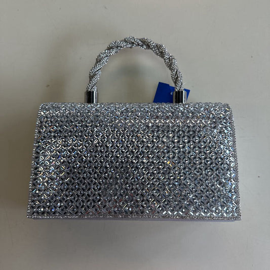 Silver Sparkly Small Purse