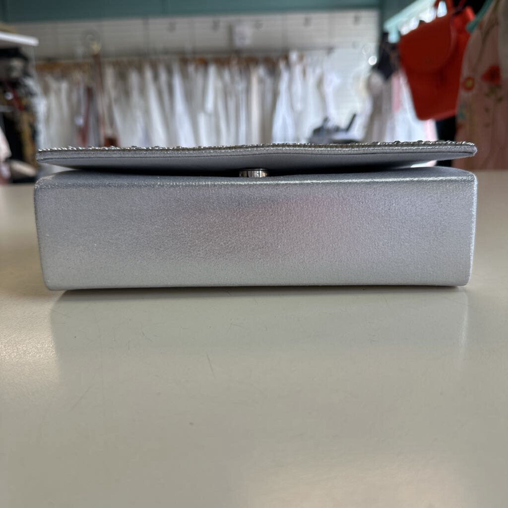 Silver Sparkly Small Purse
