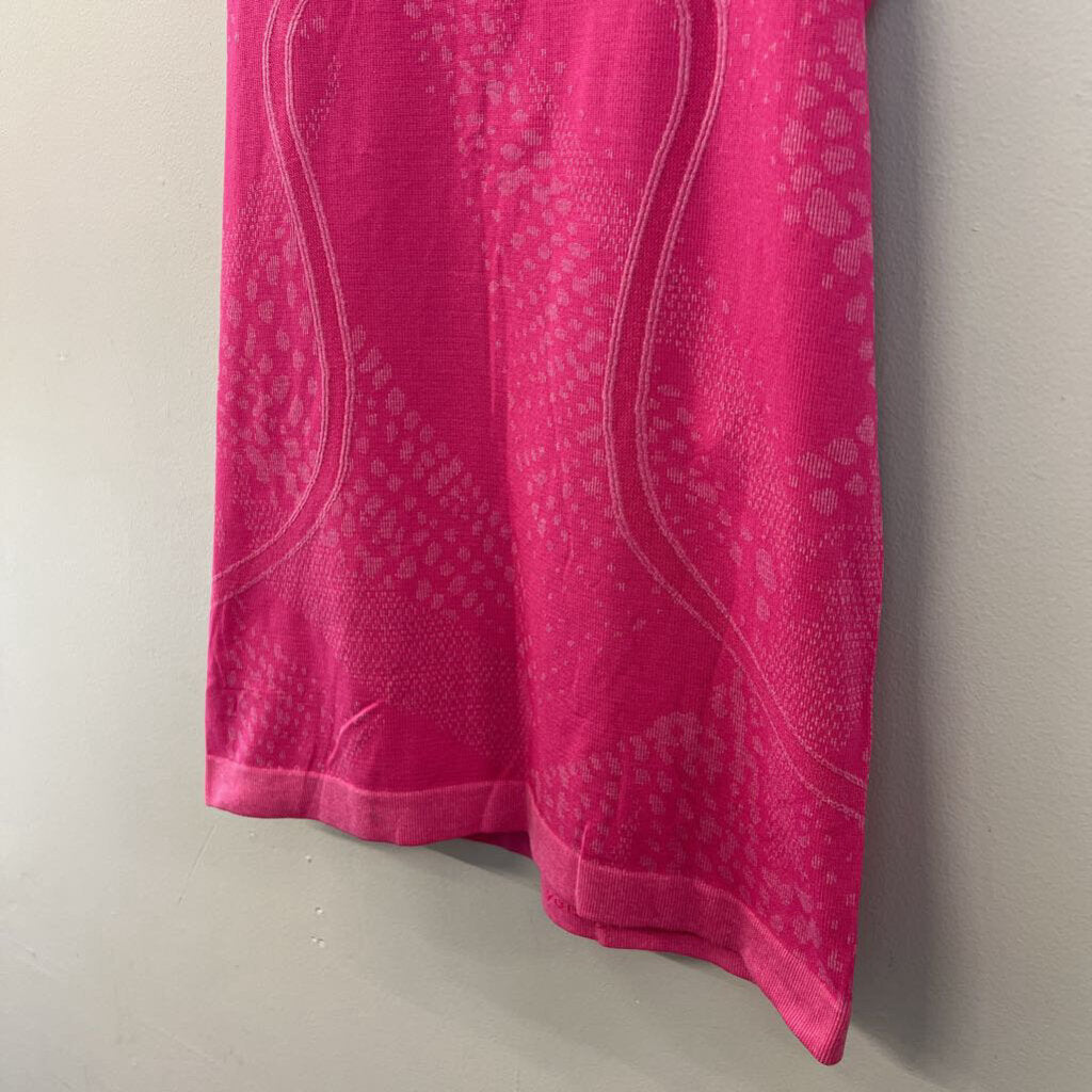Lululemon Pink Athletic Tank Top Large