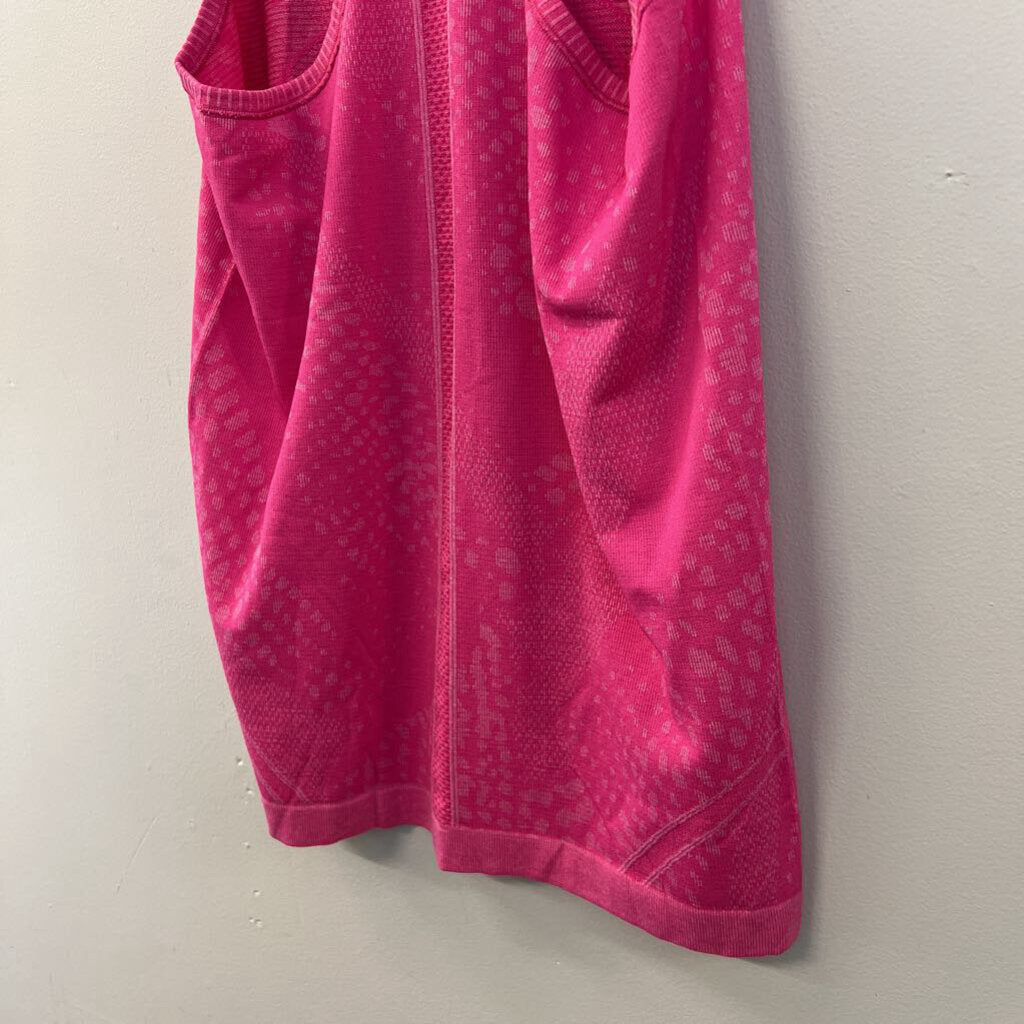 Lululemon Pink Athletic Tank Top Large