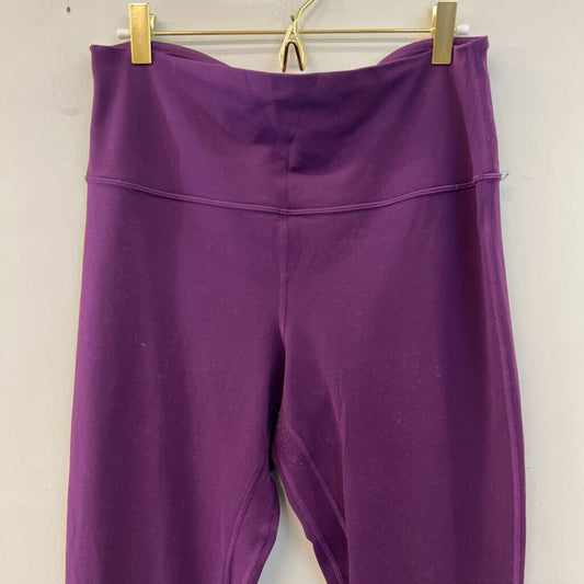 Lululemon Purple Flare Leggings 12