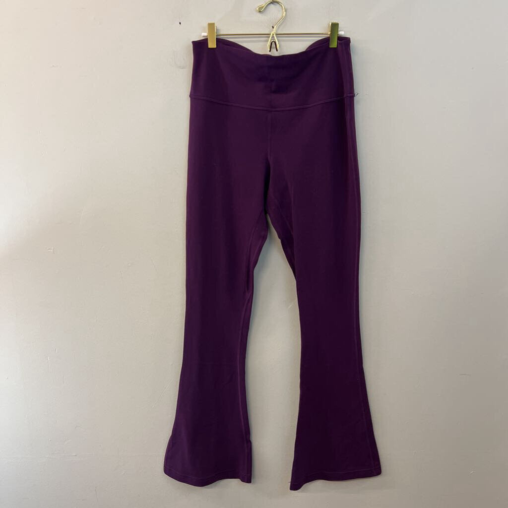 Lululemon Purple Flare Leggings 12