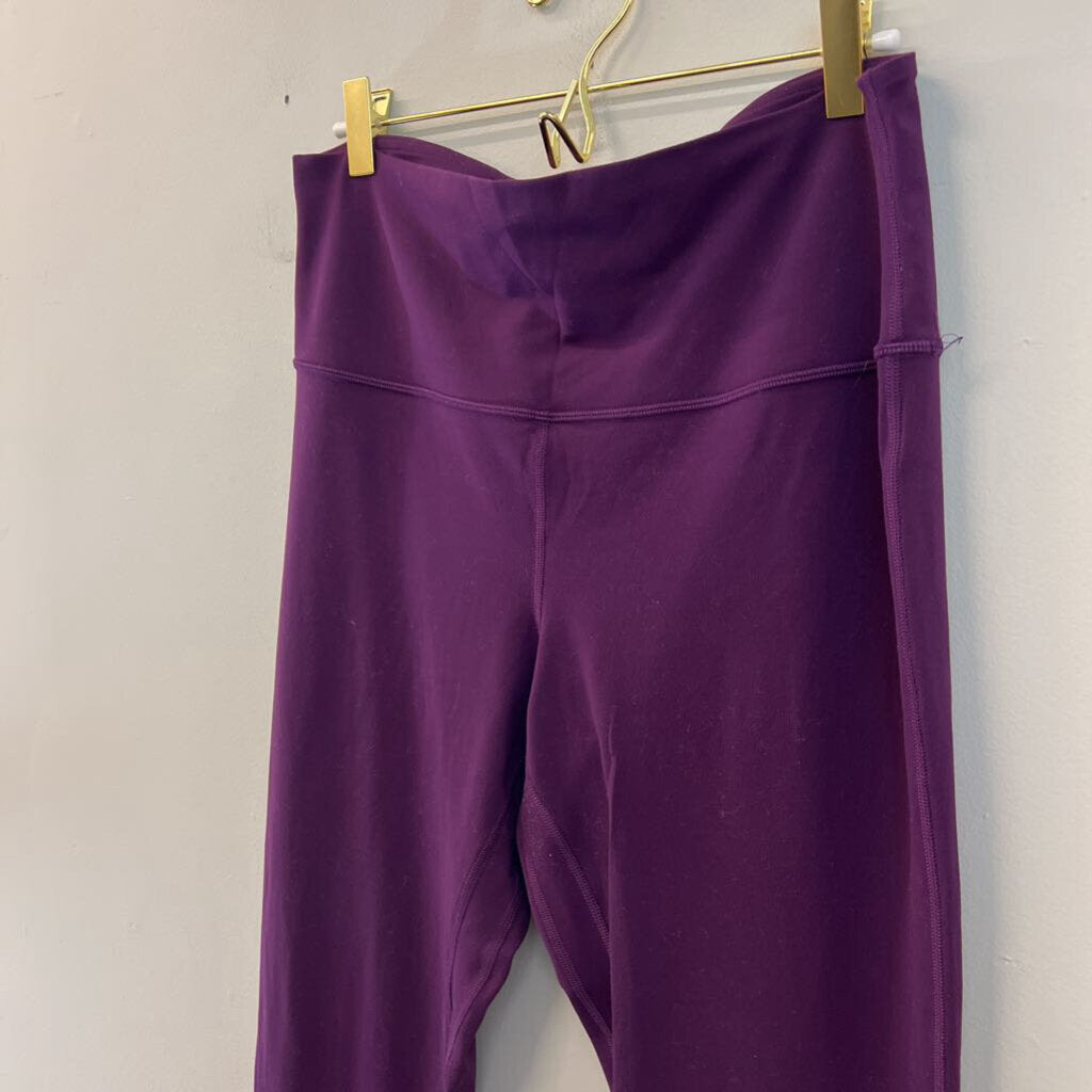 Lululemon Purple Flare Leggings 12