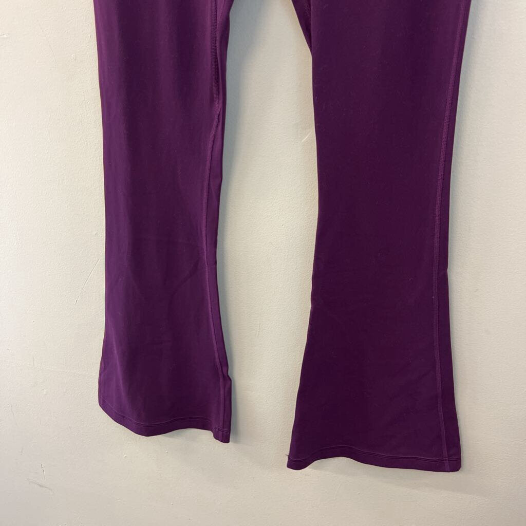 Lululemon Purple Flare Leggings 12