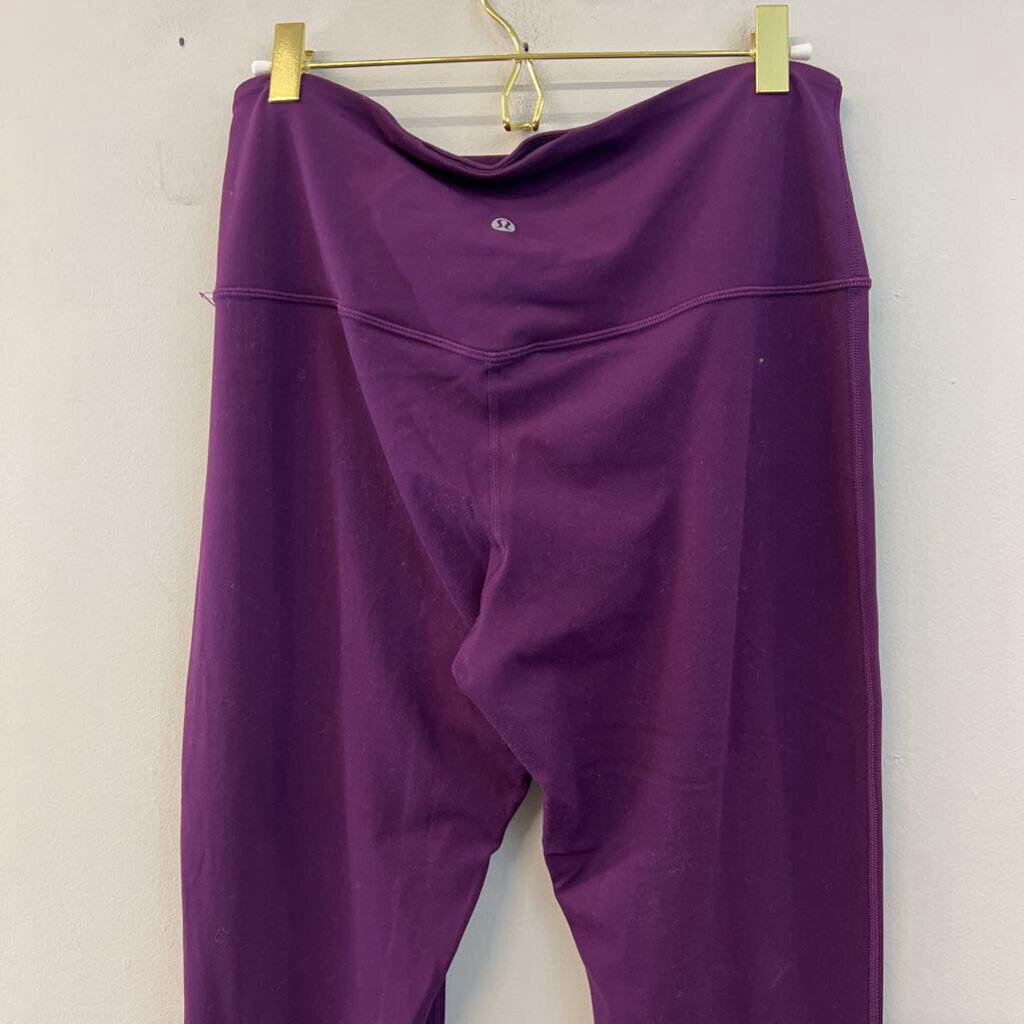 Lululemon Purple Flare Leggings 12