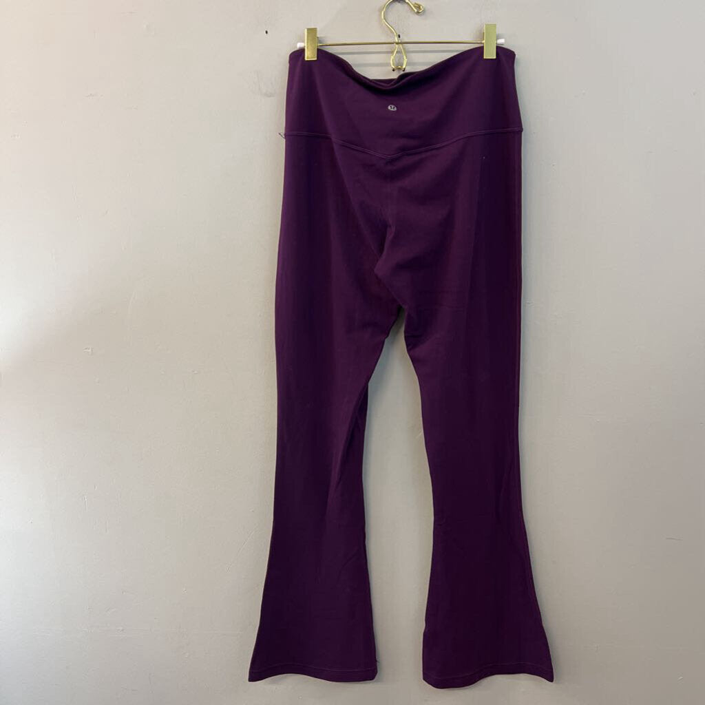 Lululemon Purple Flare Leggings 12