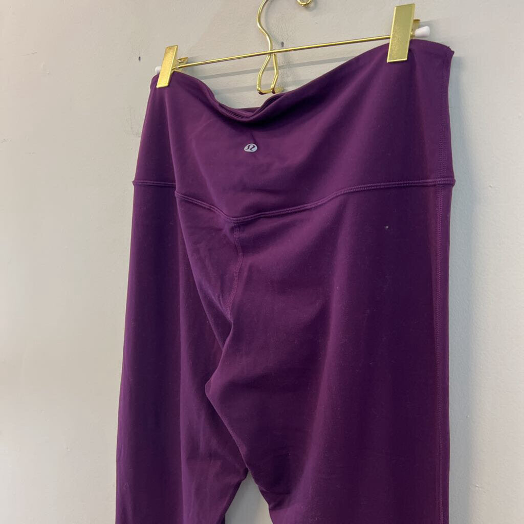 Lululemon Purple Flare Leggings 12