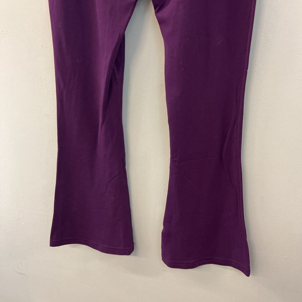 Lululemon Purple Flare Leggings 12