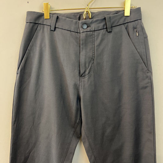 Lululemon Grey ABC Classic Fit Trouser Pants 30