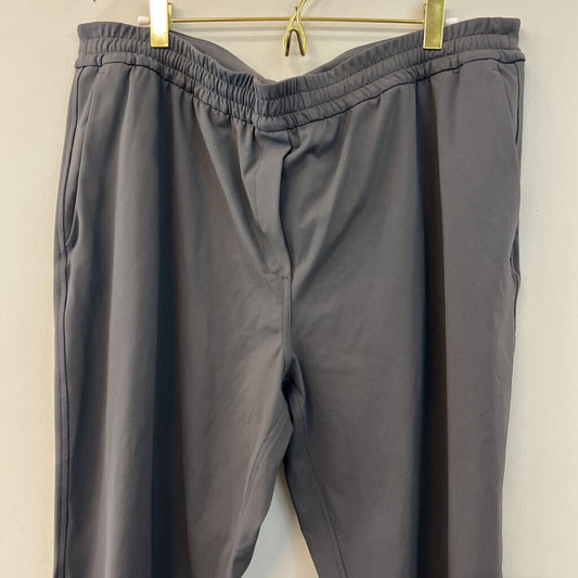 Lululemon Grey Jogger Sweatpants Extra Large
