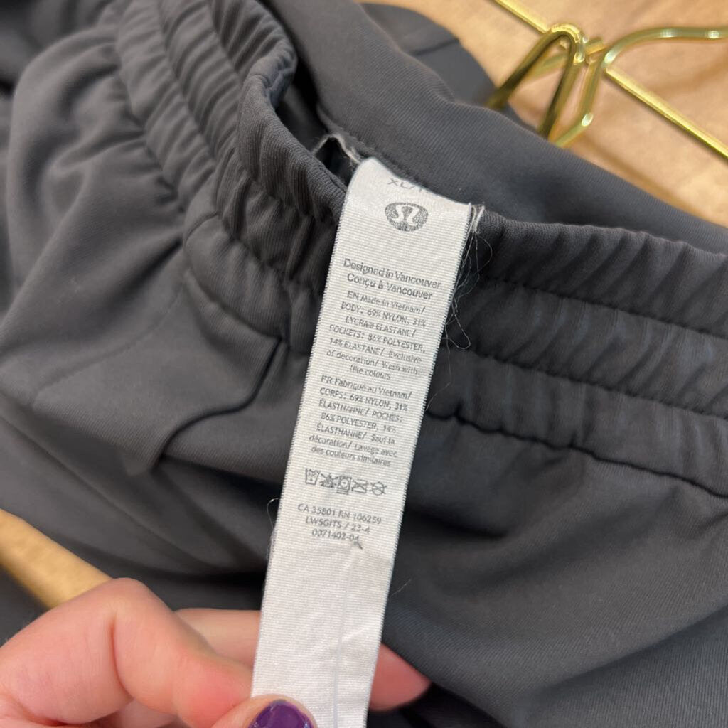 Lululemon Grey Jogger Sweatpants Extra Large