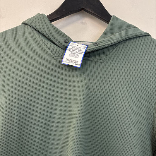Lululemon Green Long Sleeve Hooded Pullover Medium
