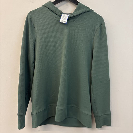 Lululemon Green Long Sleeve Hooded Pullover Medium
