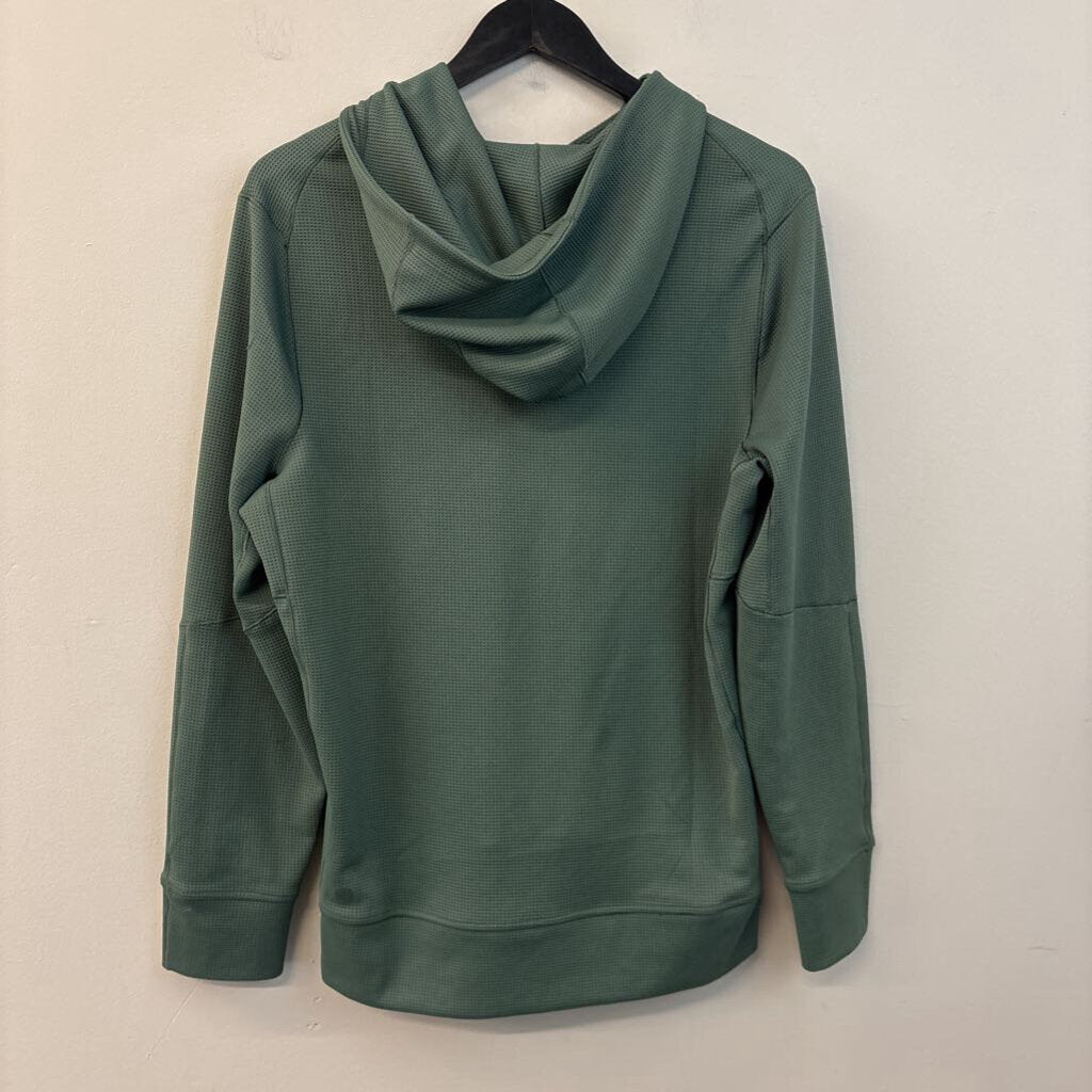 Lululemon Green Long Sleeve Hooded Pullover Medium