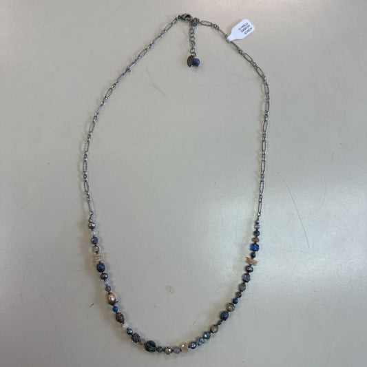 Anne Vaughan Beaded Simple Necklace