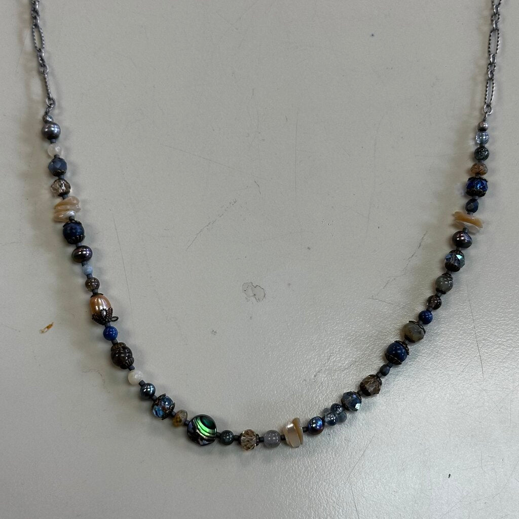 Anne Vaughan Beaded Simple Necklace