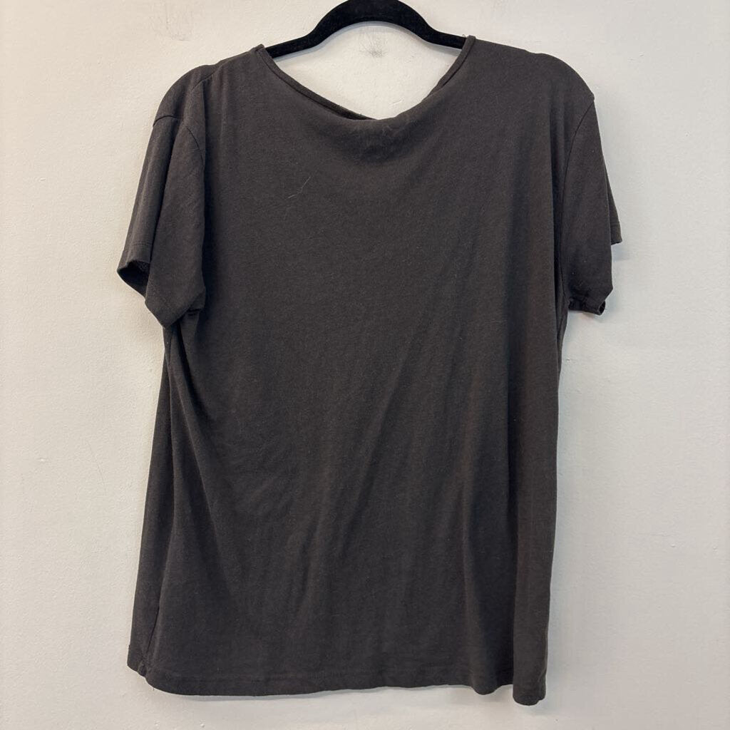 Chaser Grey/ Multi Bowie Short Sleeve Graphic Tee Large