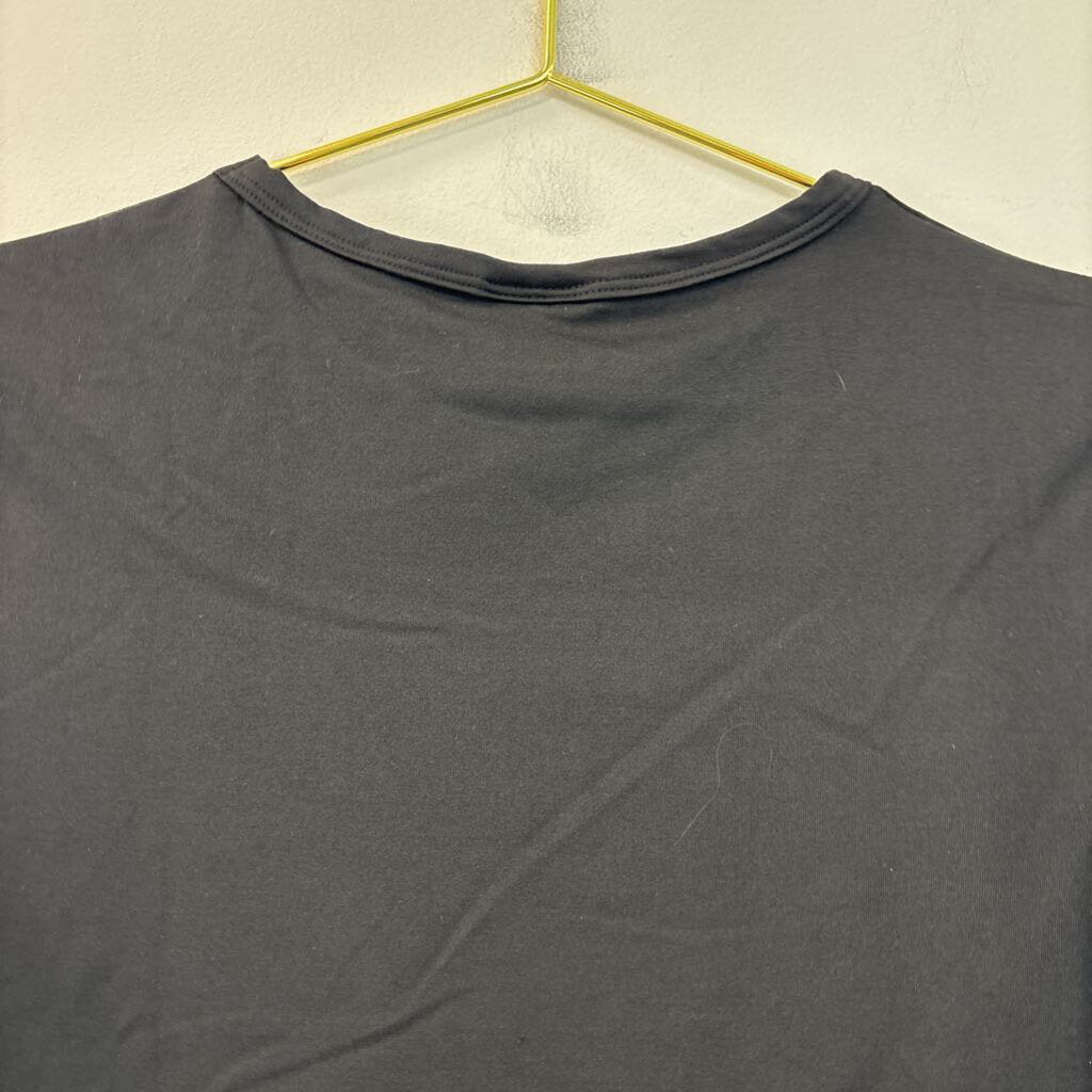 Black/ Multi In My Swiftie Era Short Sleeve Cropped Graphic Tee Small