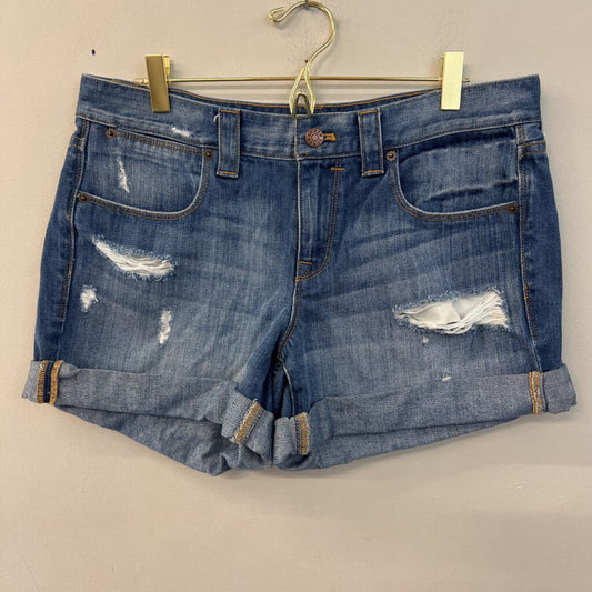 J Crew Medium Wash Denim Shorts Medium