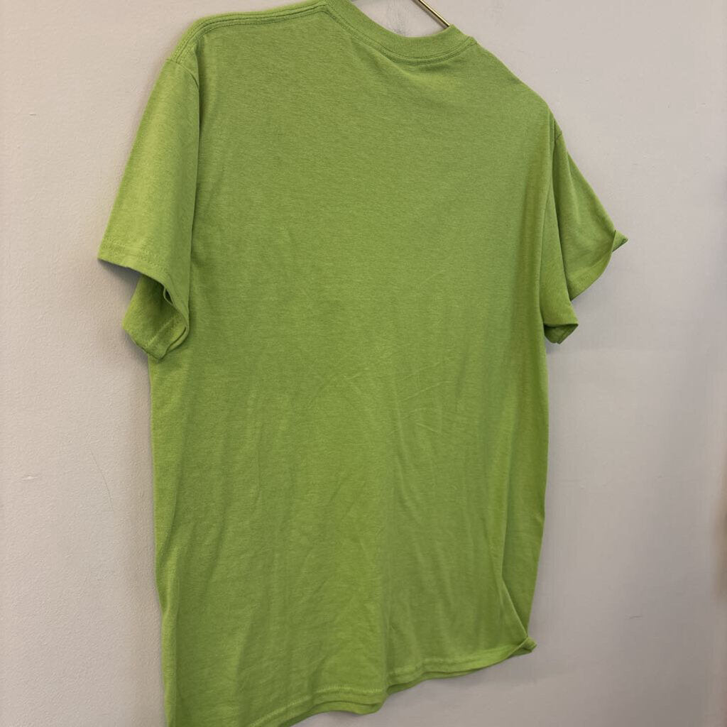 Gilden Green/ Multi Embroidered Watermelon Sugar Short Sleeve Graphic Tee Medium