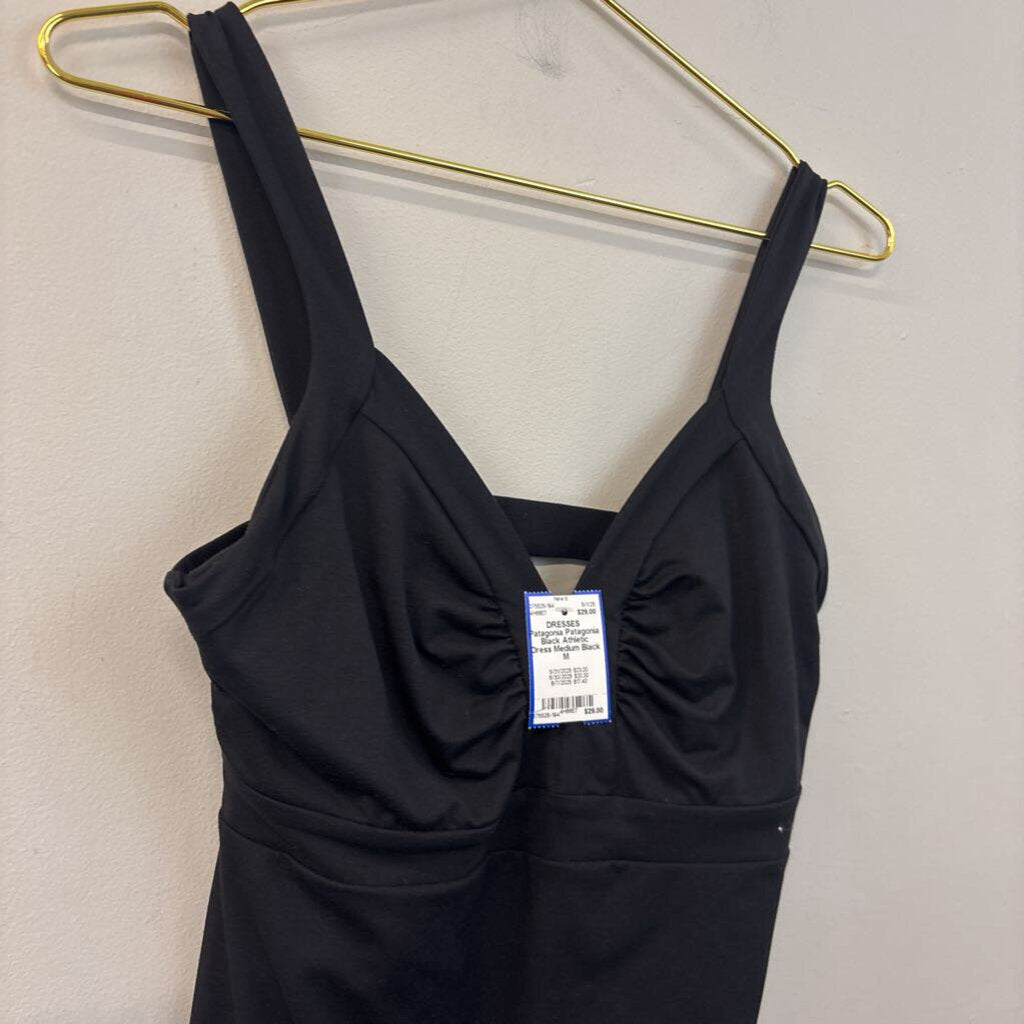 Patagonia Black Athletic Dress Medium