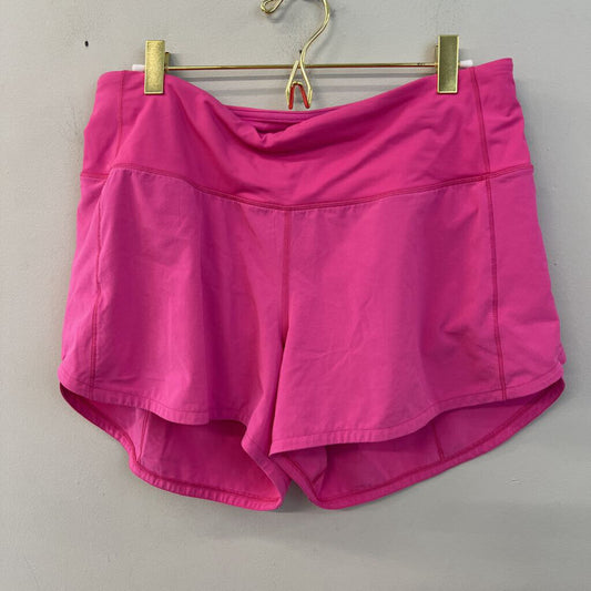 Lululemon Pink Hotty Hot Shorts 10