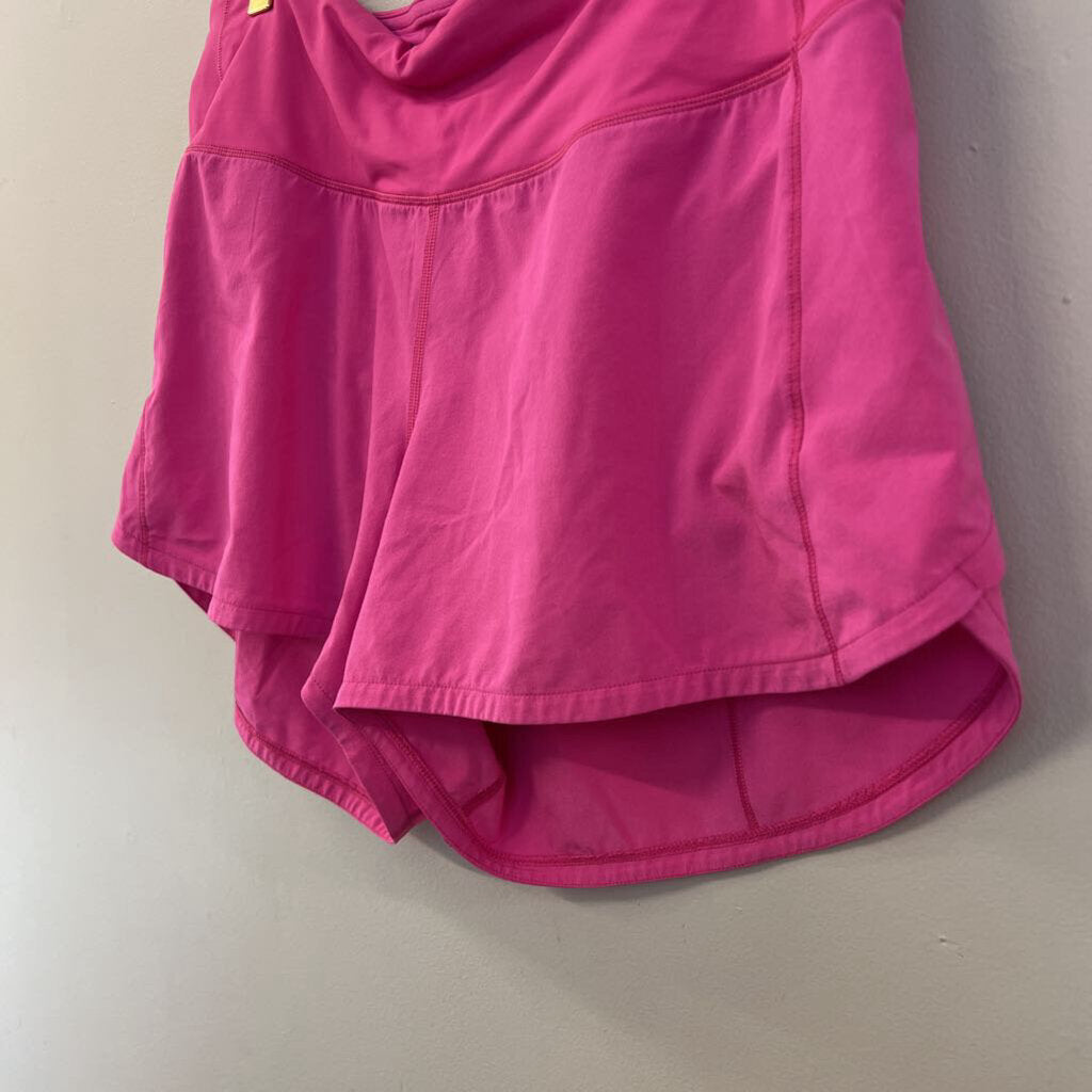 Lululemon Pink Hotty Hot Shorts 10
