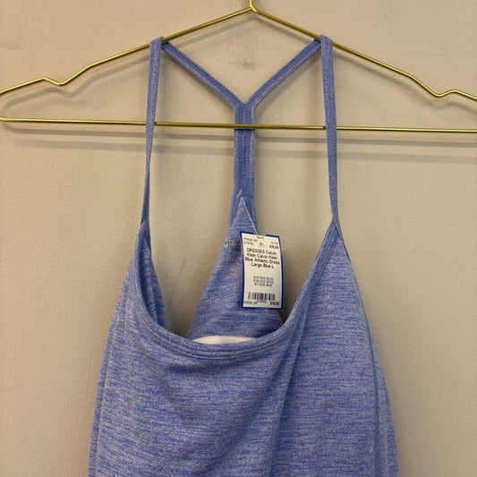 Calvin Klein Blue Athletic Dress Large